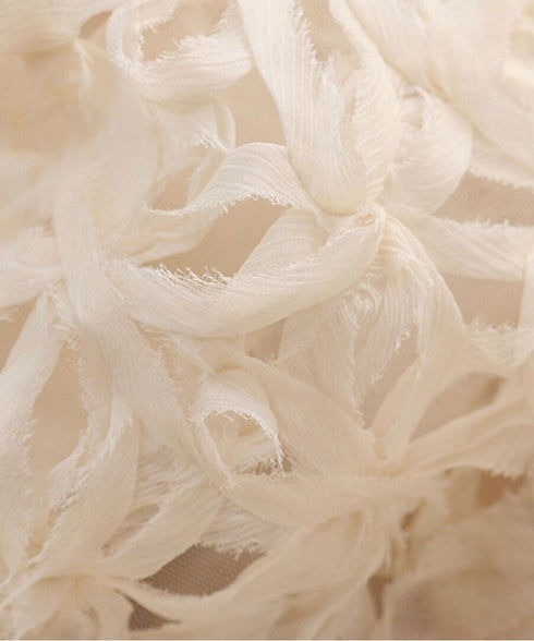 Flower Tiered Skirt